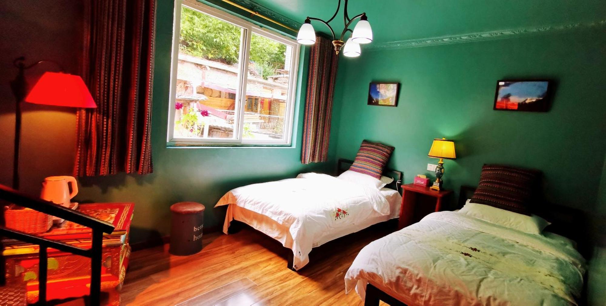 Kangding Guozhuang Nan Wu Hao Boutique Inn Exterior foto