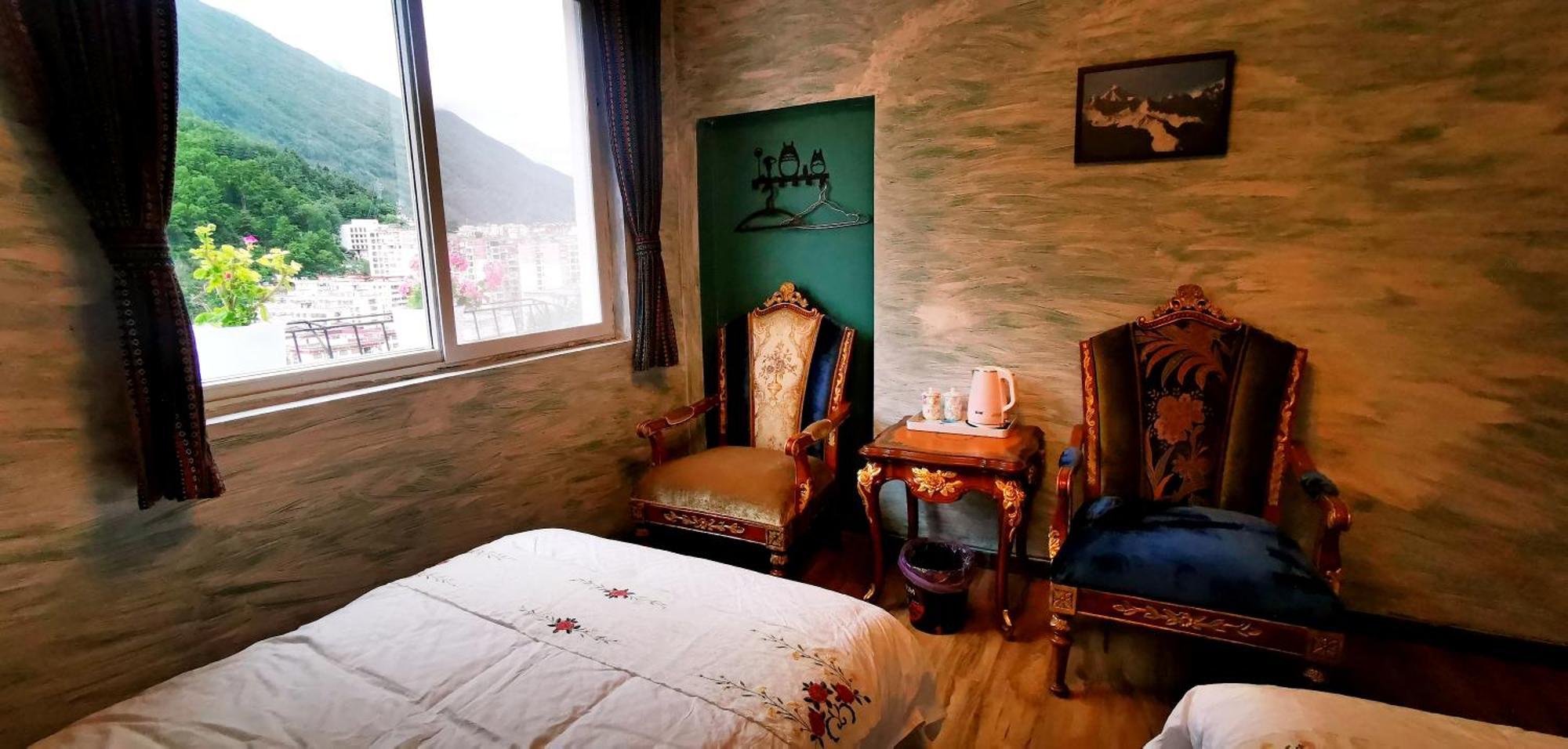 Kangding Guozhuang Nan Wu Hao Boutique Inn Exterior foto