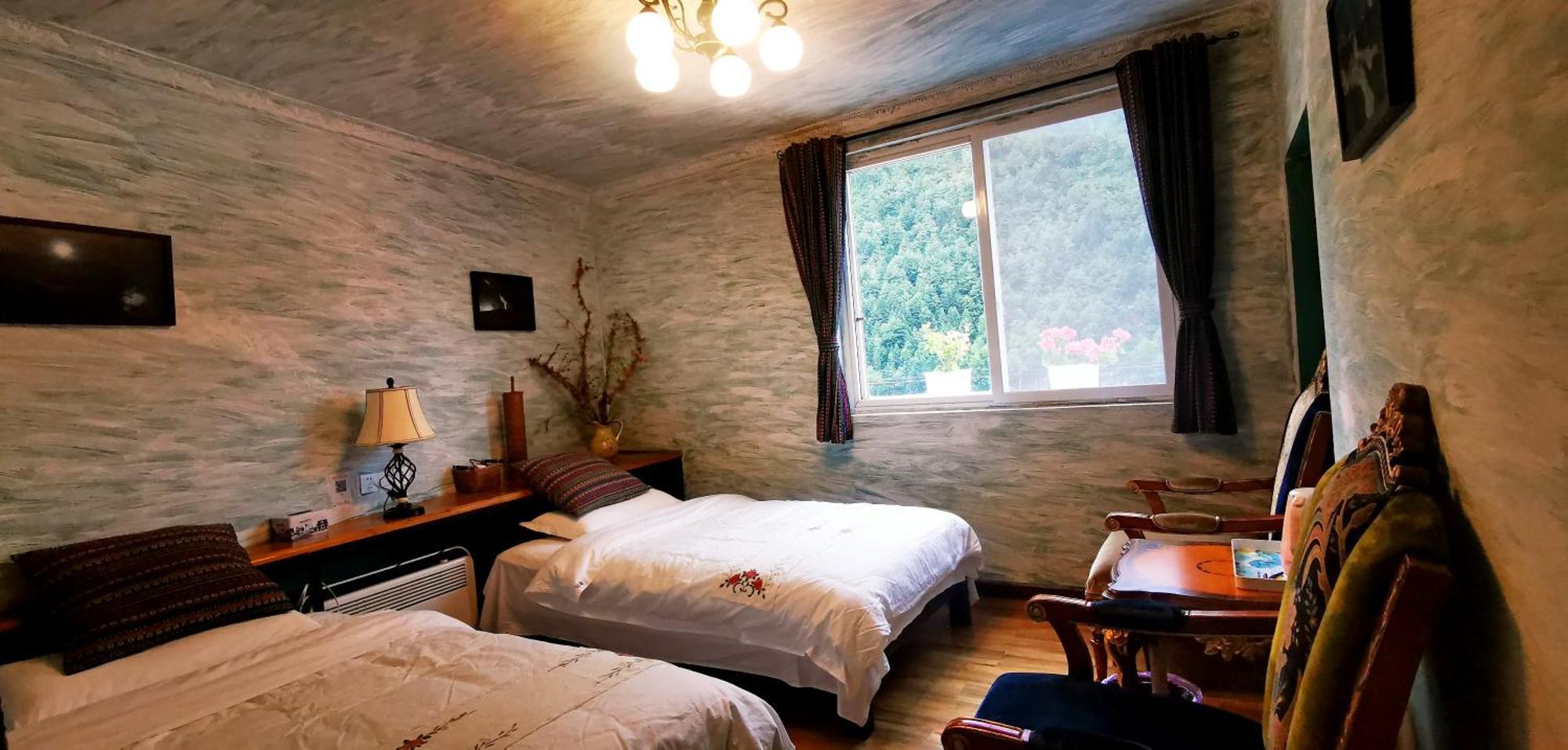 Kangding Guozhuang Nan Wu Hao Boutique Inn Exterior foto